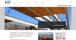 Desktop Screenshot of espassociates.com
